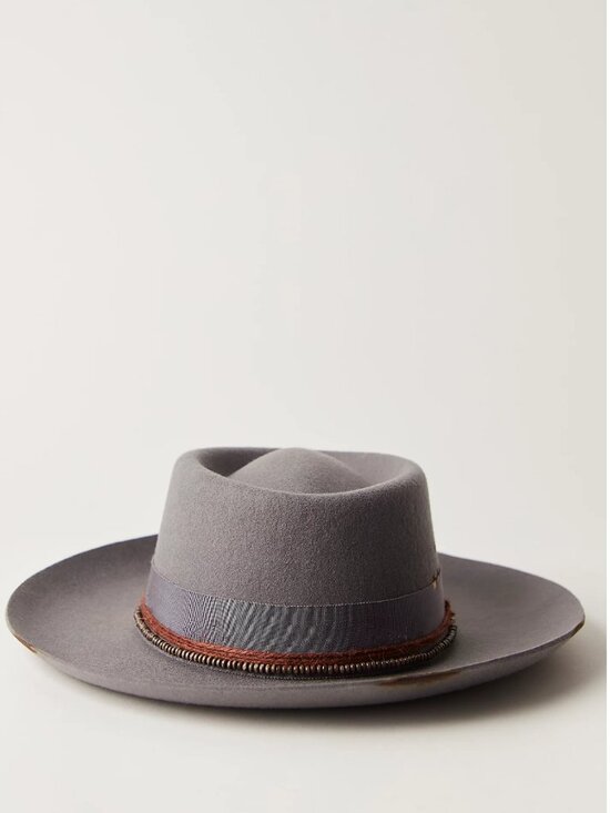 NWT Free People Cosmic Roundtop Hat in Multi